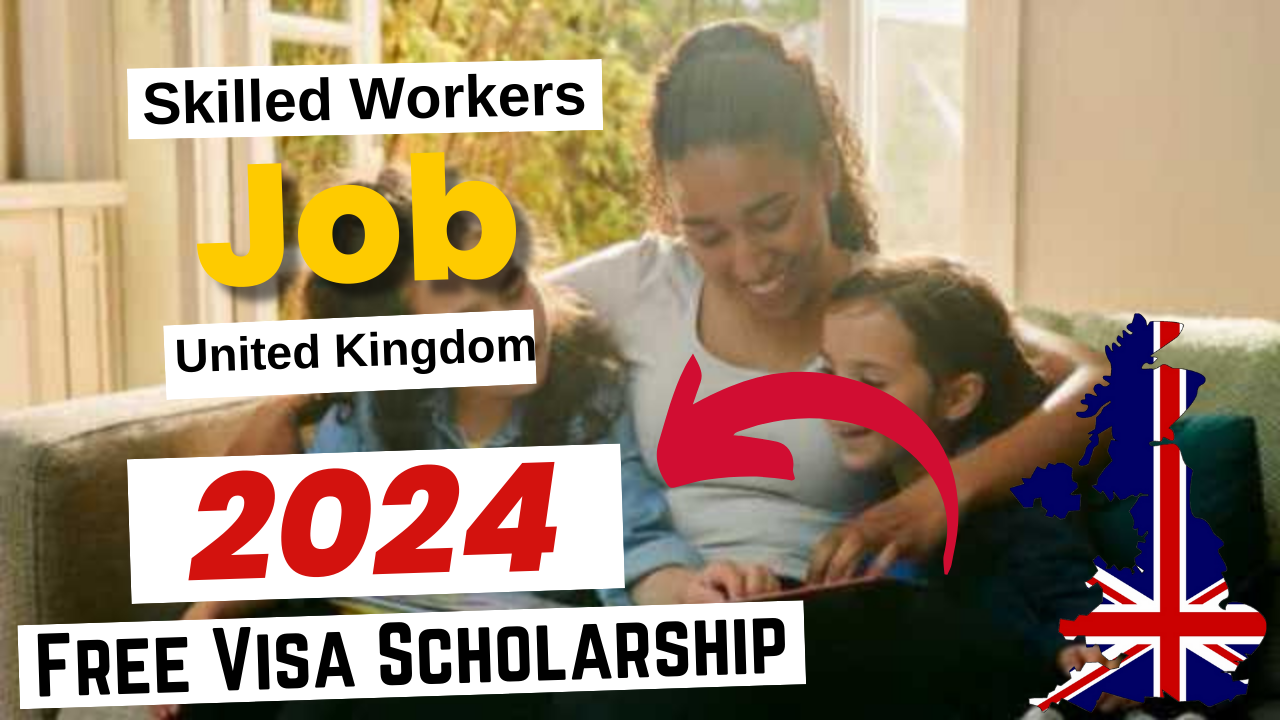 Child Home Care Jobs in United Kingdom with Free Visa Sponsorship 2024