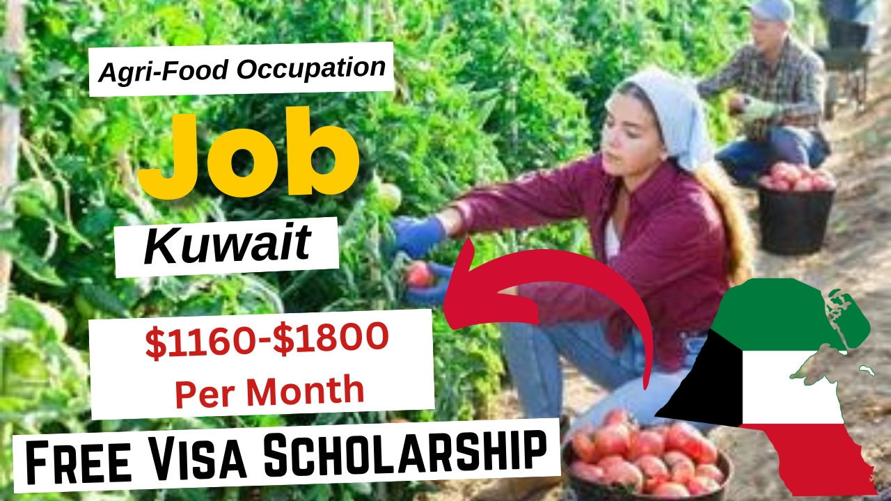 Agri-Food Occupation jobs in Kuwait with PR Visa Sponsorship