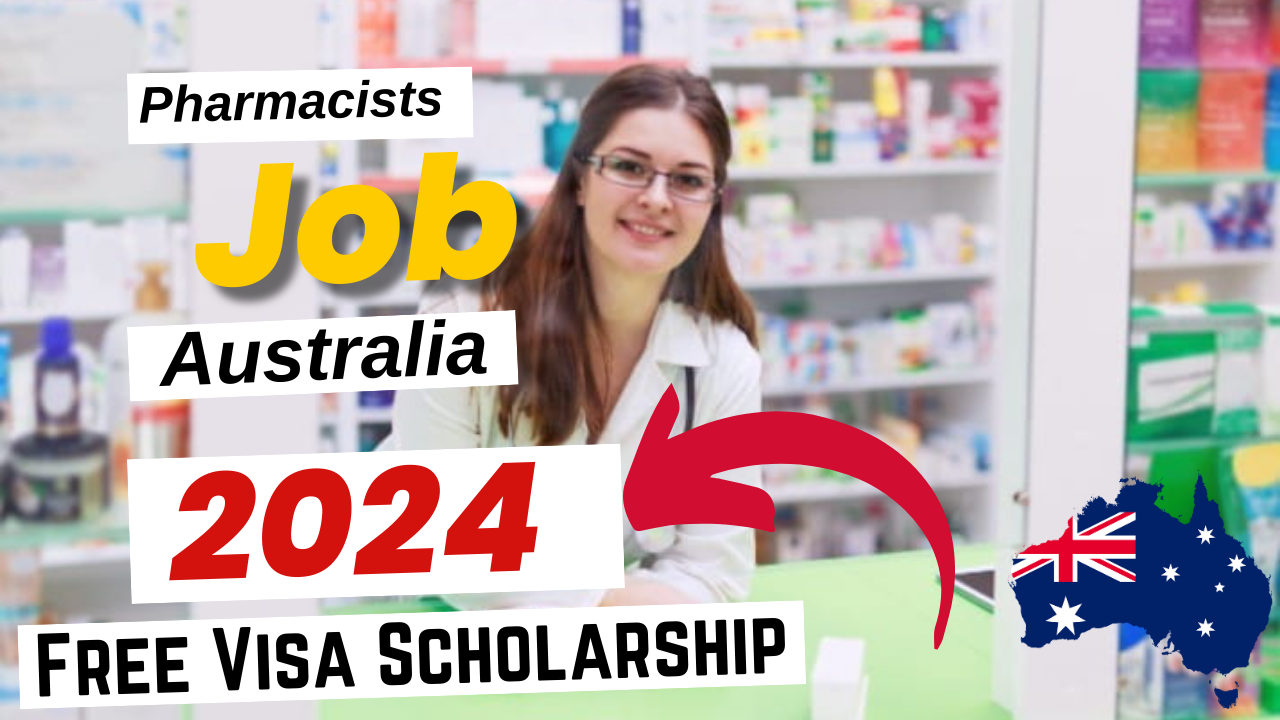 Pharmacists Jobs in Australia with Free Visa Sponsorship 2024 (2)