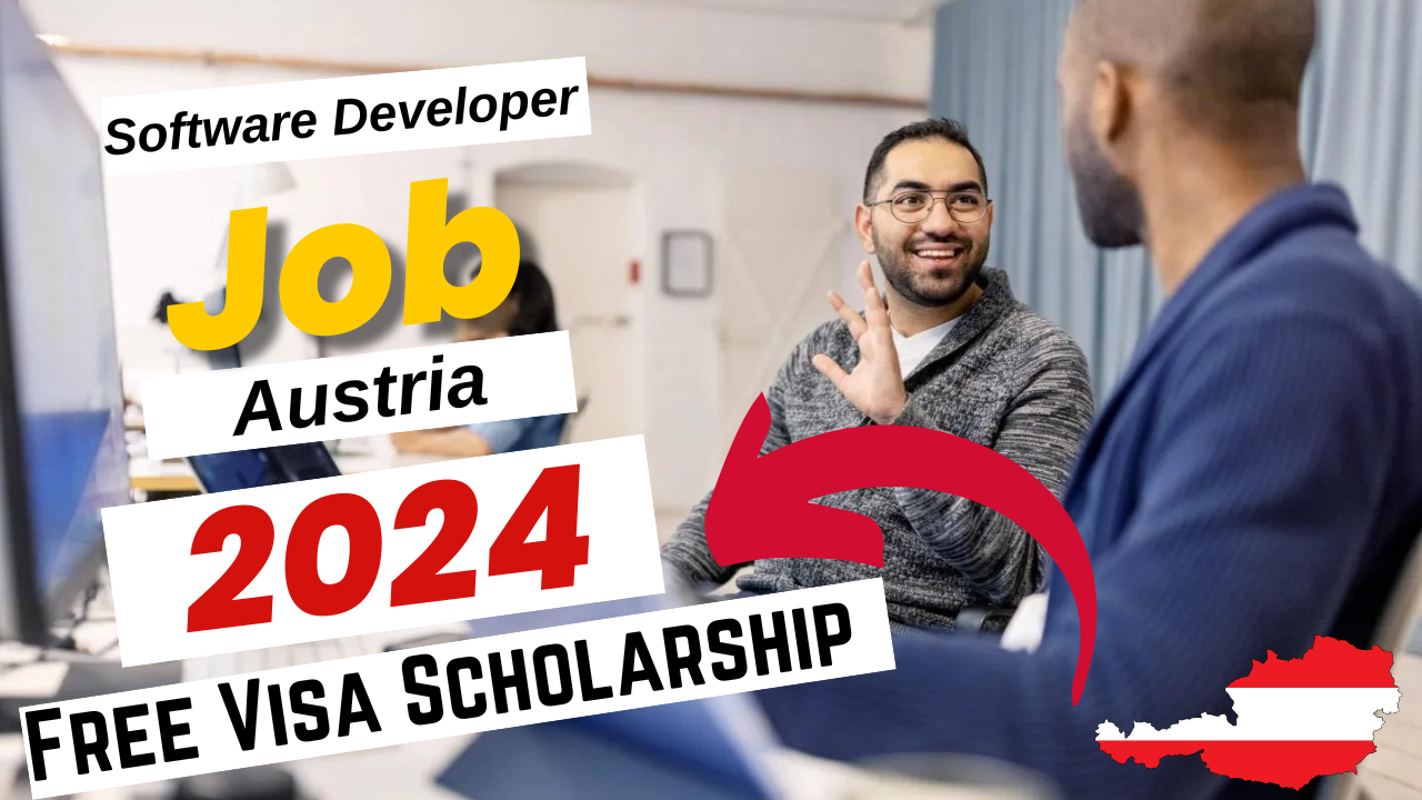 Software Developer Job in Austria with Work Visa Sponsorship 2024 (1)