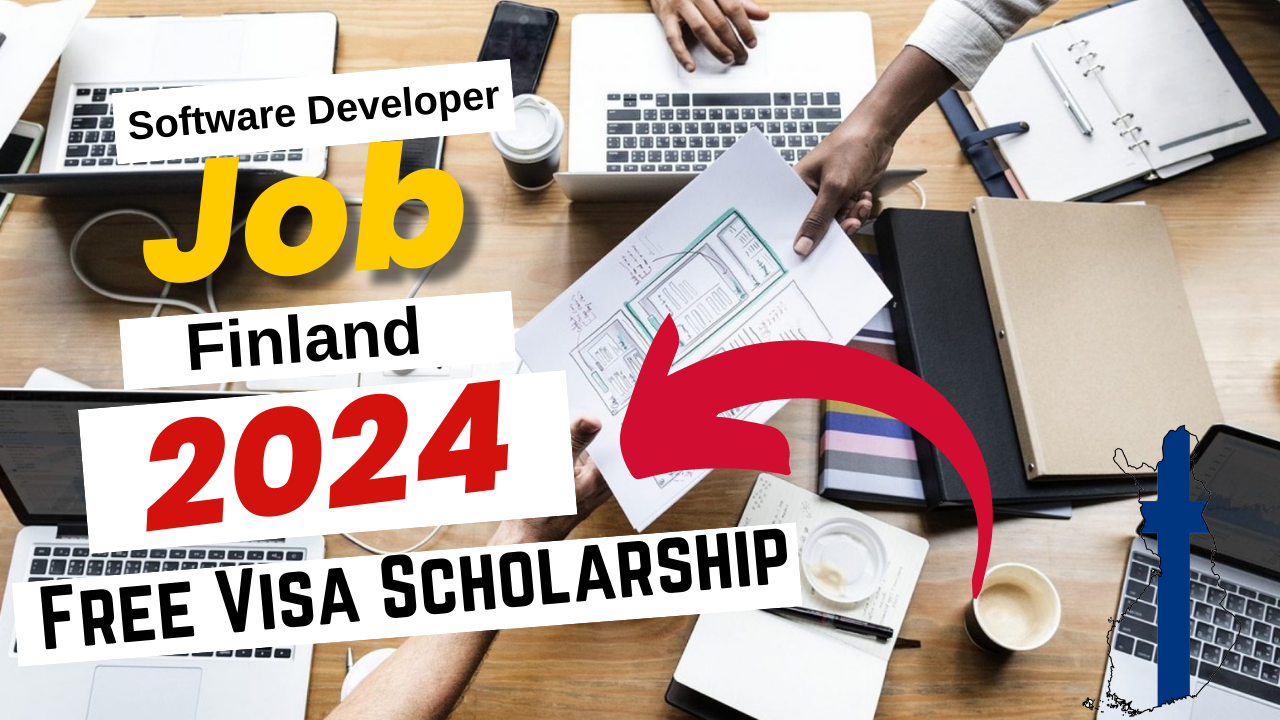 Software Developer Job in Finland with Free Visa Sponsorship 2024