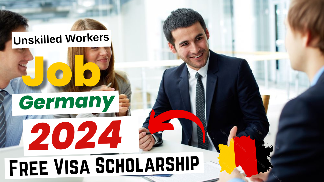 Unskilled Workers Jobs in Germany with Work Visa Sponsorship 2024