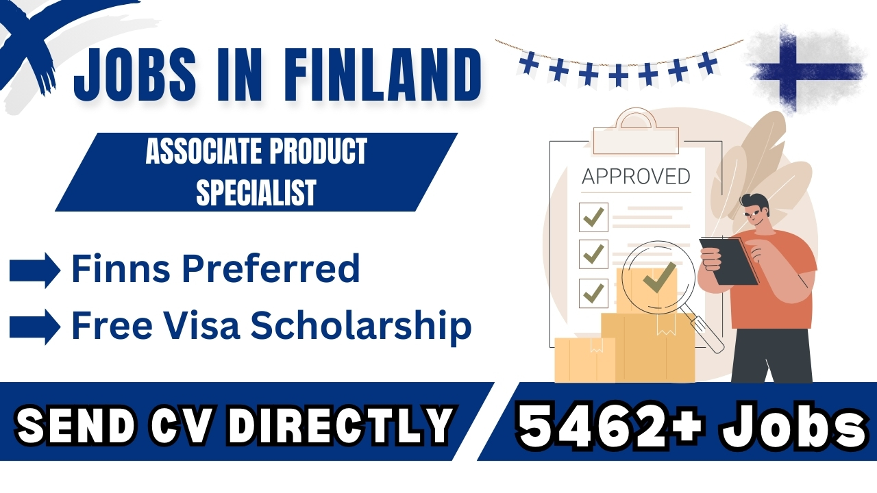 Associate Product Specialist Job in Finland - OP Careers