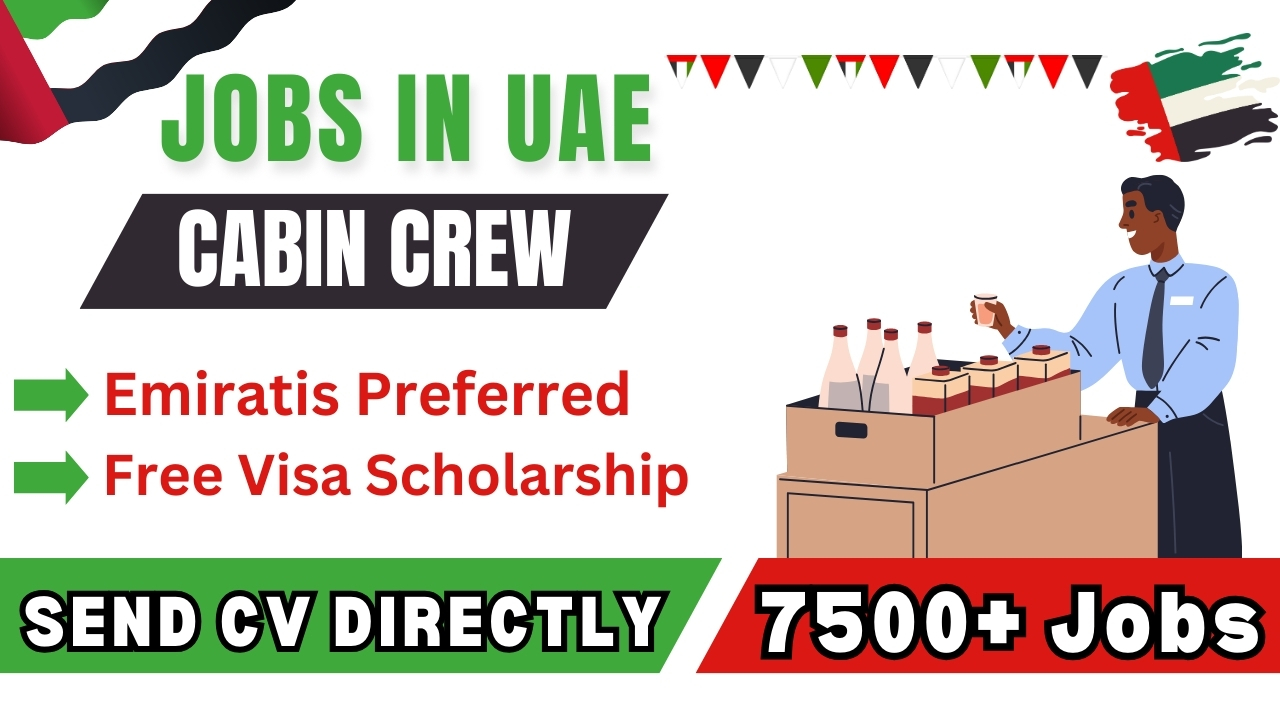 Cabin Crew Job in UAE- Etihad Careers