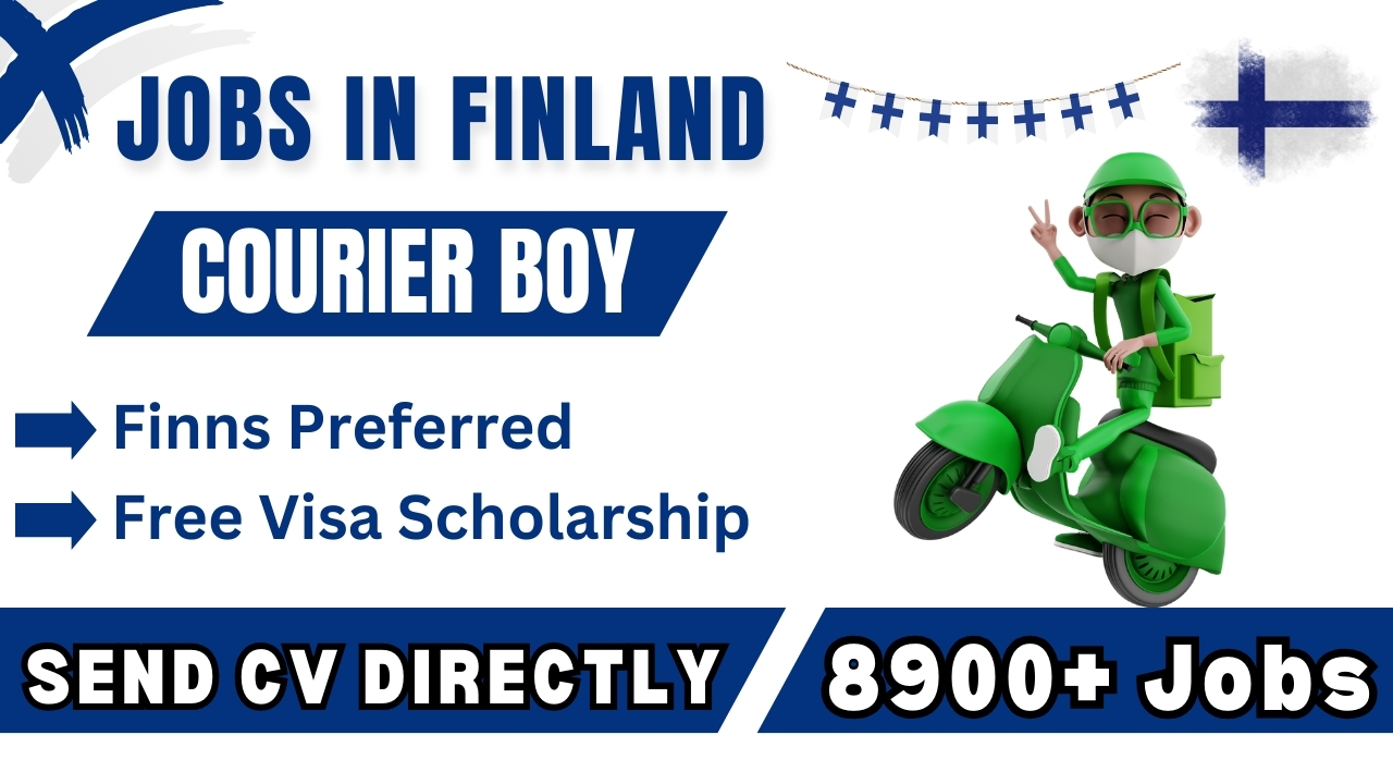 Courier Boy Job in Finland - Wolt Careers