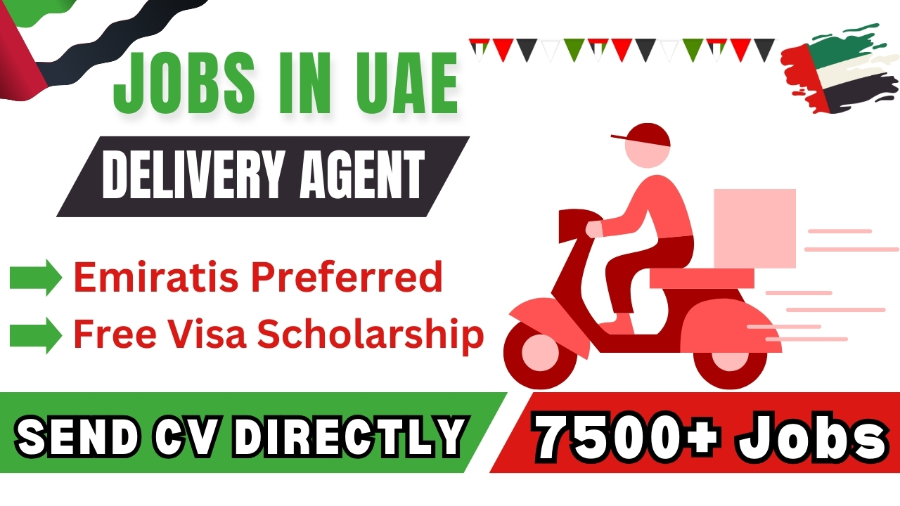 Delivery Agent Job in UAE- Dnata Careers