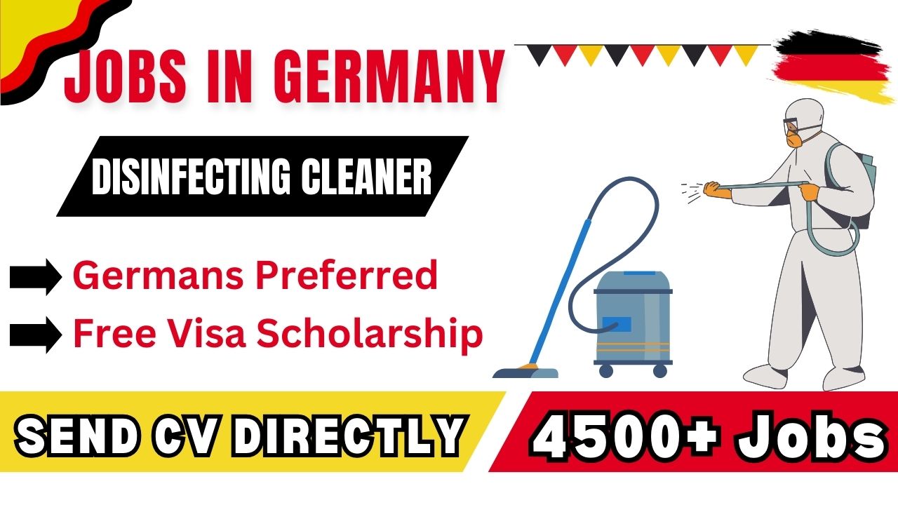 Disinfecting Cleaner Job in Germany - Bayer Careers