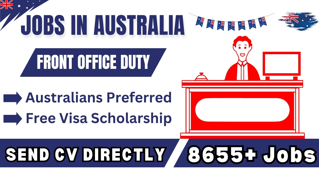 Front Office Duty Job in Australia - Sydney Airport Careers