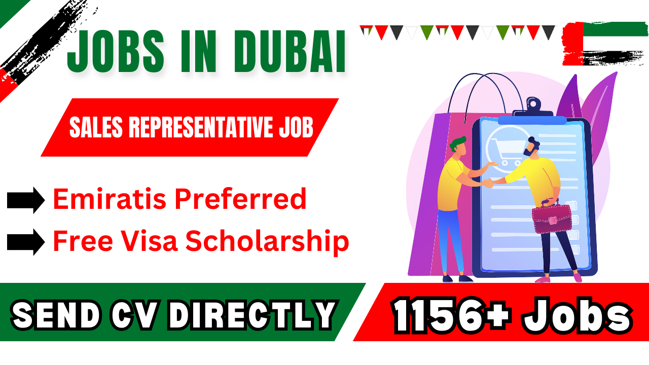 Sales Representative Job in Dubai