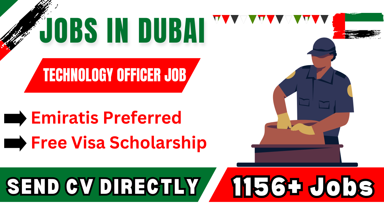 Technology Officer Job in Dubai