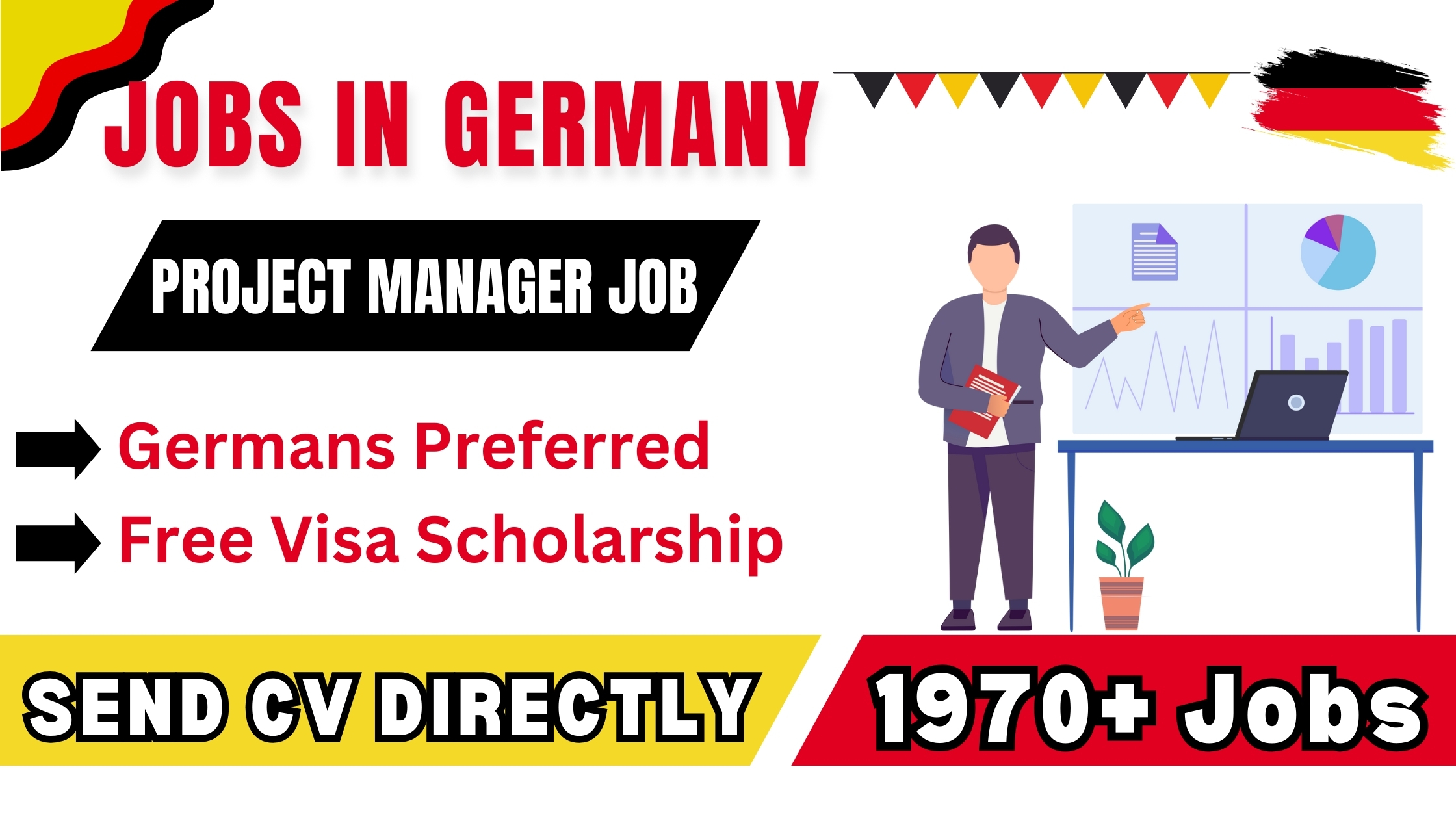 Project Manager Job in Germany