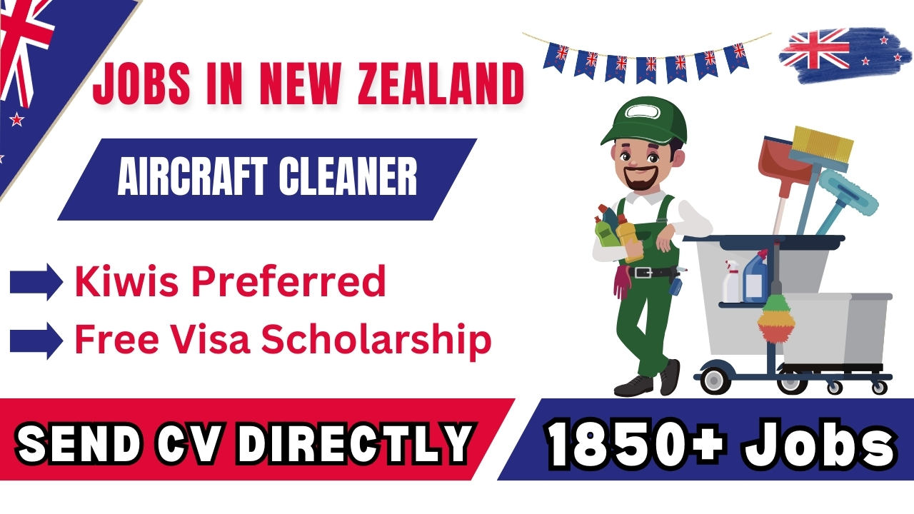 Aircraft Cleaner Job in New Zealand - Air New Zealand Careers