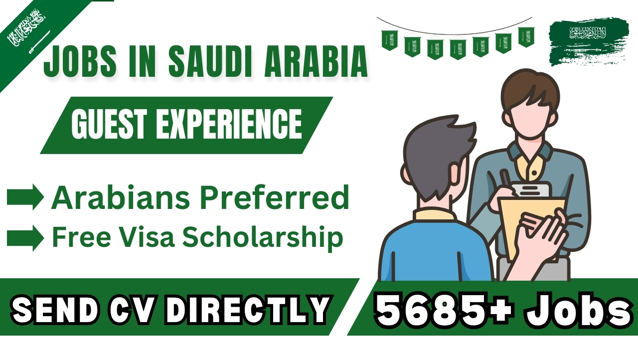 Guest Experience Job in Saudi Arabia - Marriott Careers