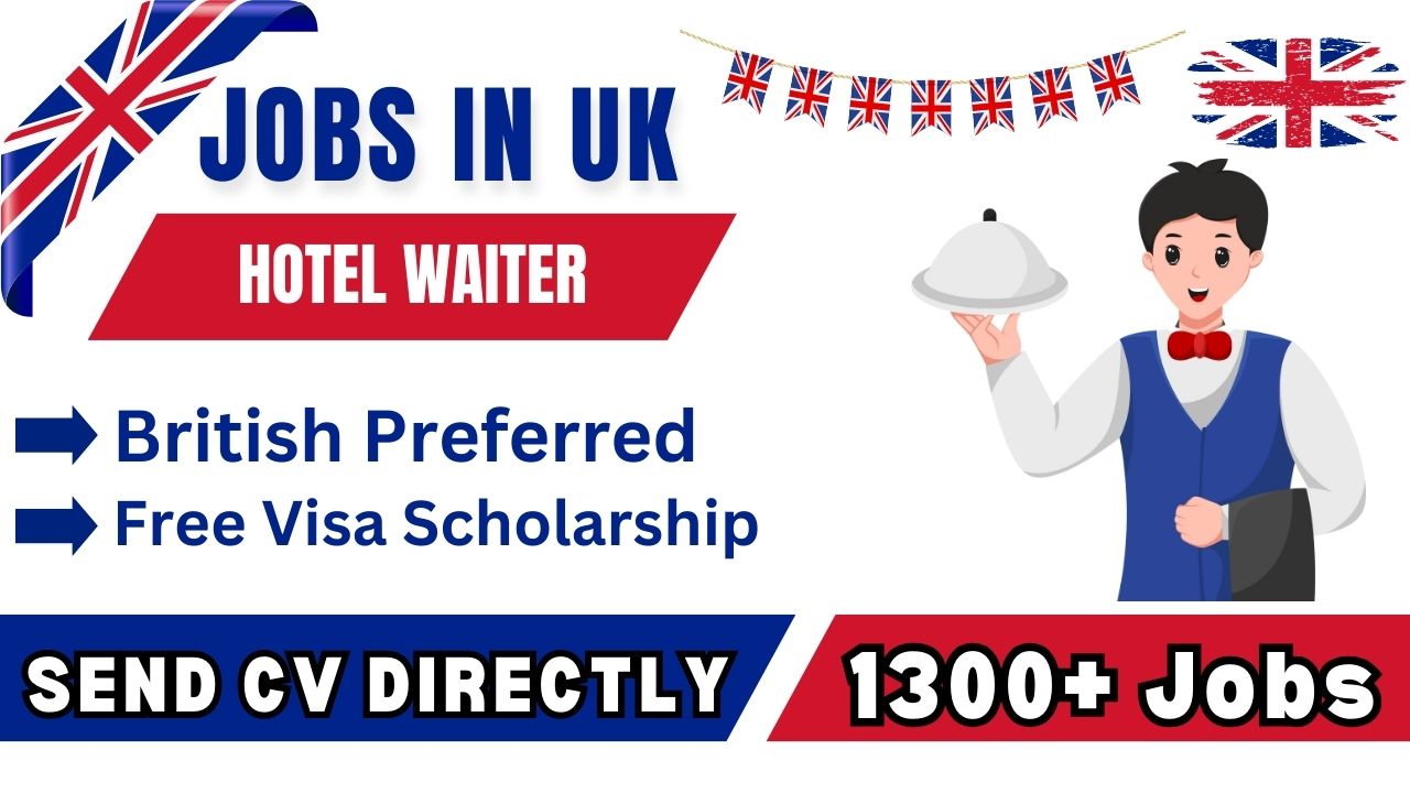 Hotel Waiter Job in United Kingdom - Grantley Hall Careers