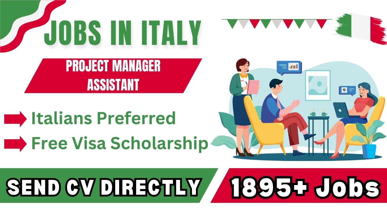 Project Manager Assistant Job in Italy - FS Careers