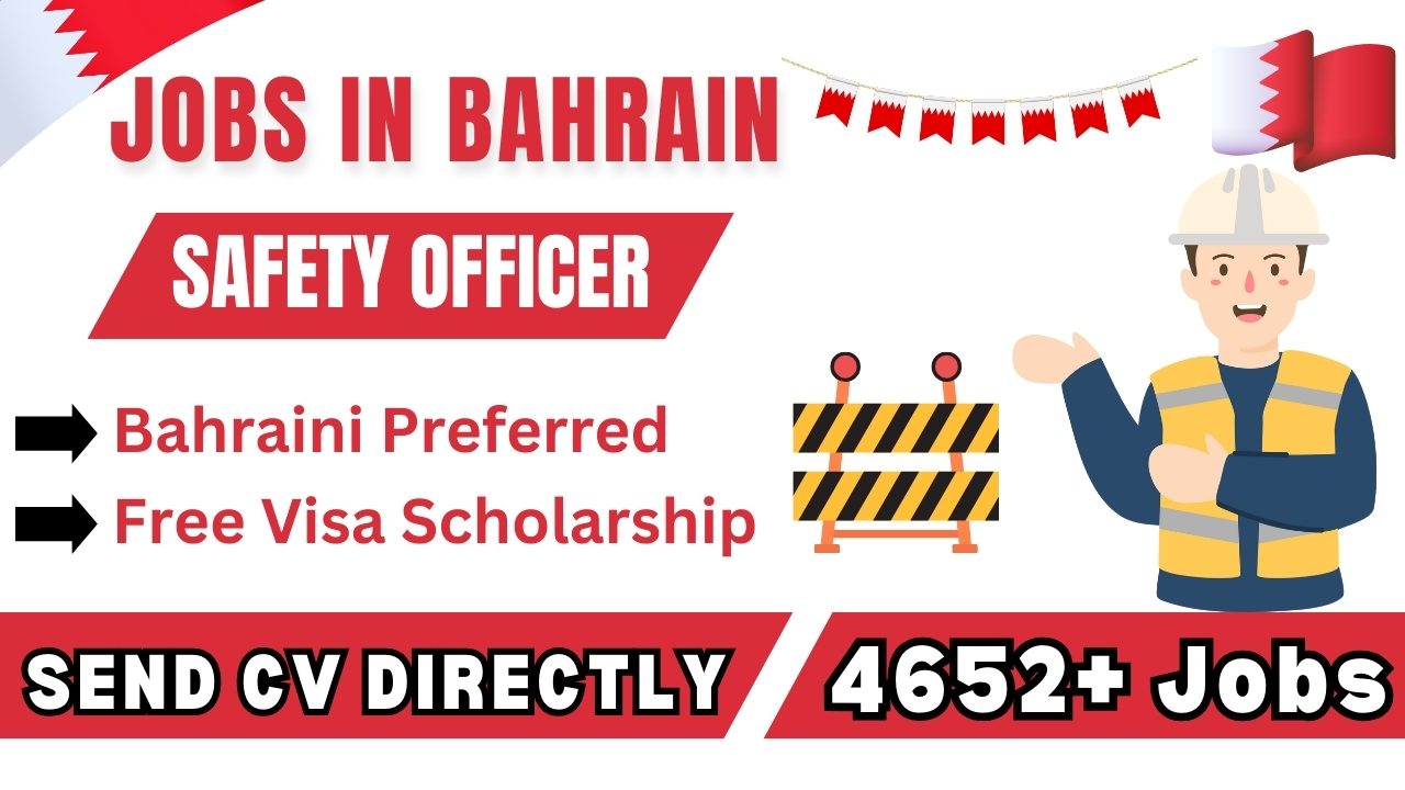 Safety Officer Job in Bahrain - Alba Bahrain Careers