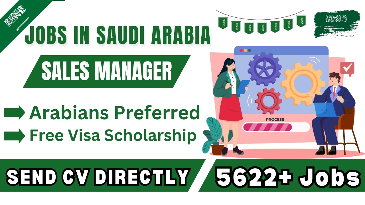 Sales Manager Job in Saudi Arabia - STC Careers