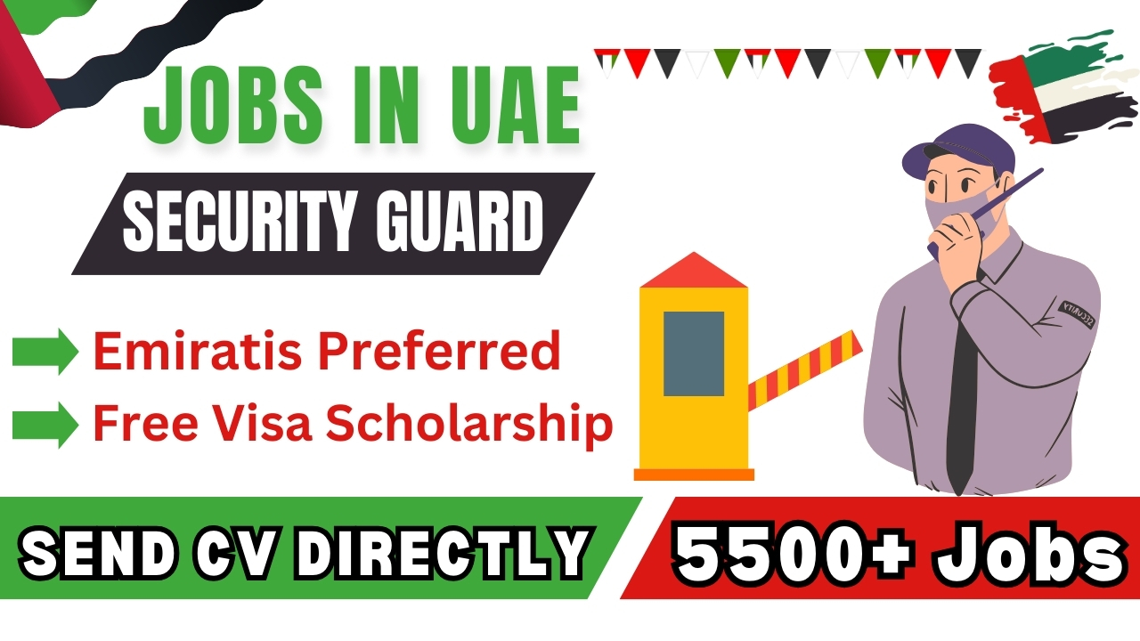 Security Guard Job in UAE- Transguard Careers