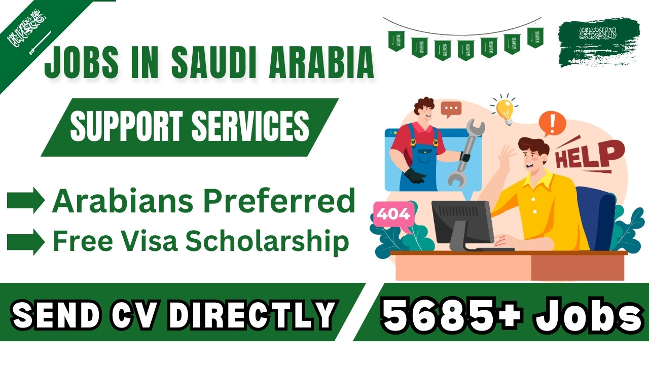 Support Services Job in Saudi Arabia - STC Careers