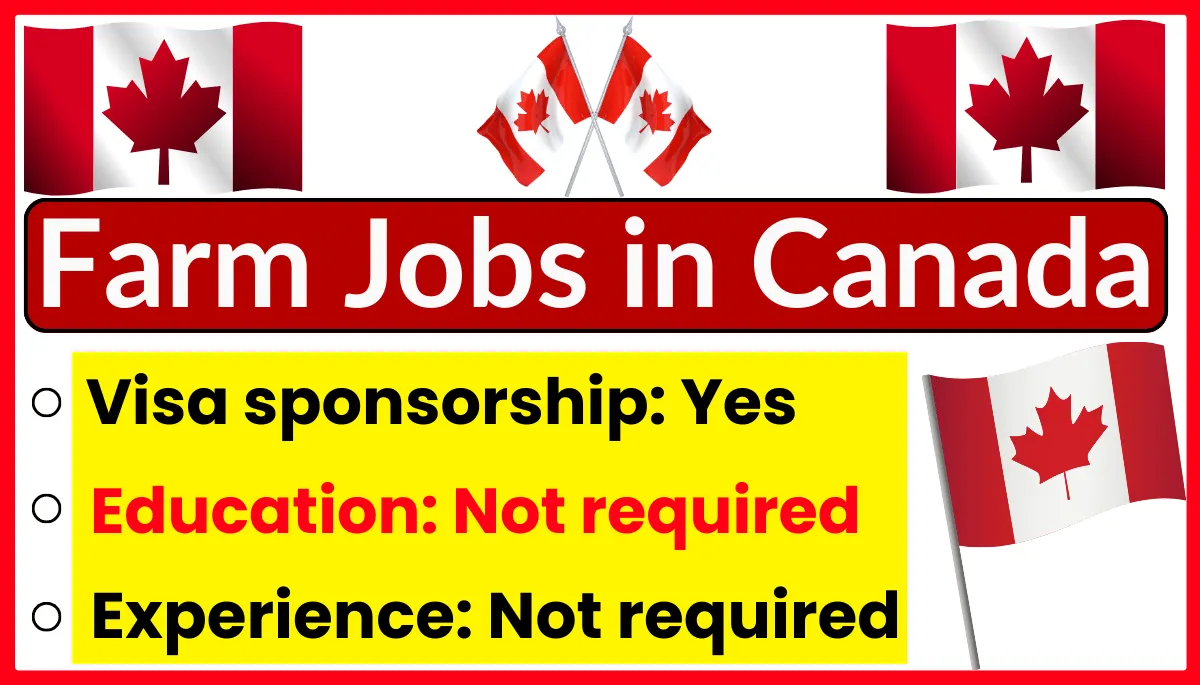 Farm Worker Job in Canada – Maple Leaf Farms Careers