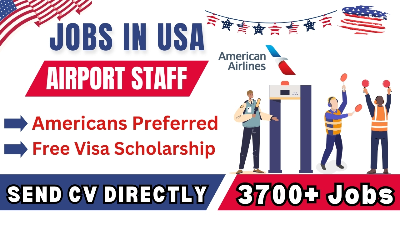 Airport Staff Jobs in United States – American Airlines Careers