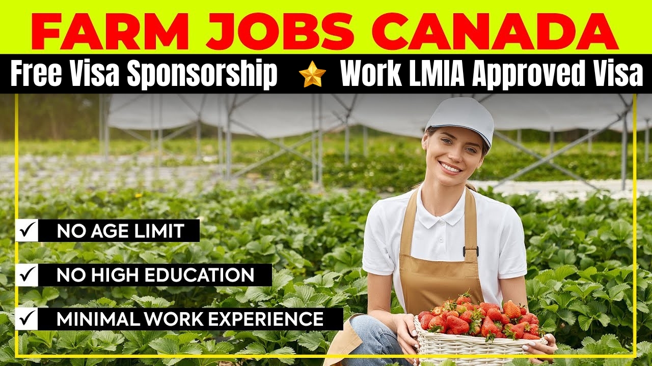 Farm Worker Job in Canada - Agri-Foods Careers