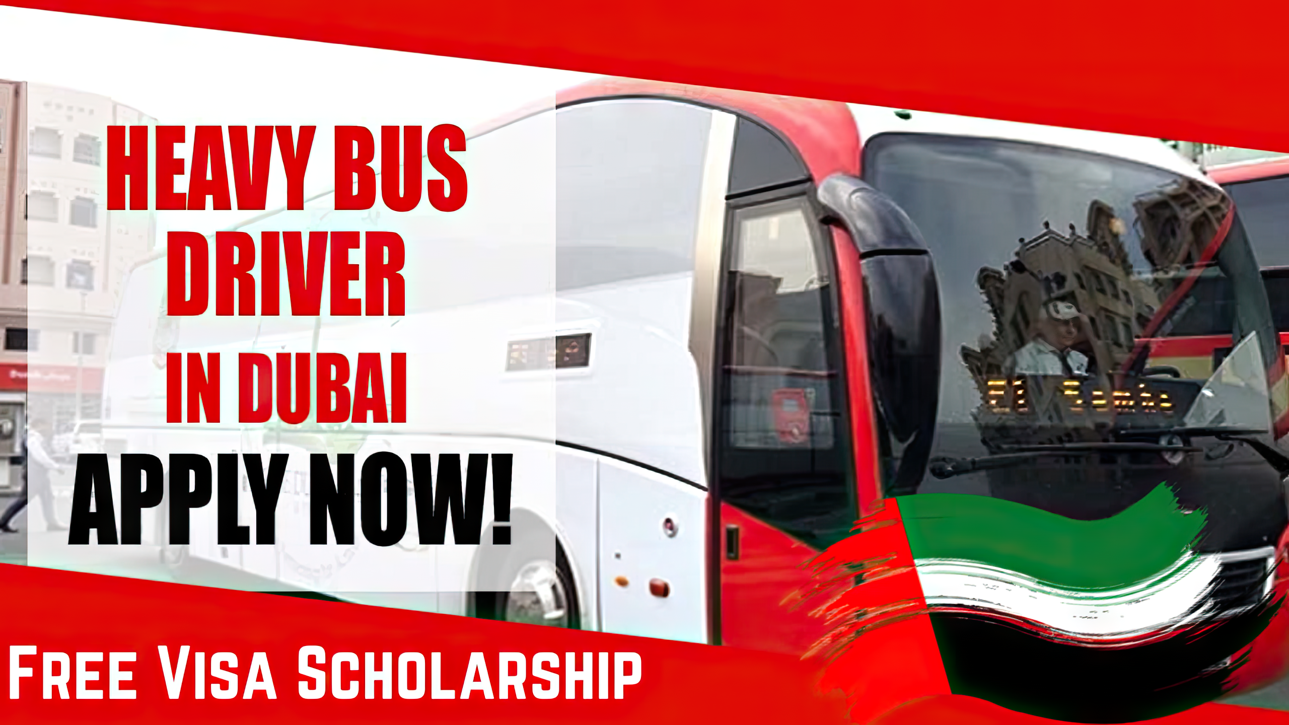 Bus Driver Job in United Arab Emirates - Dubai - Roads and Transport Authority (RTA) Careers