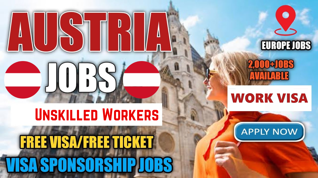 Unskilled Worker Job in Austria - Swietelsky Careers