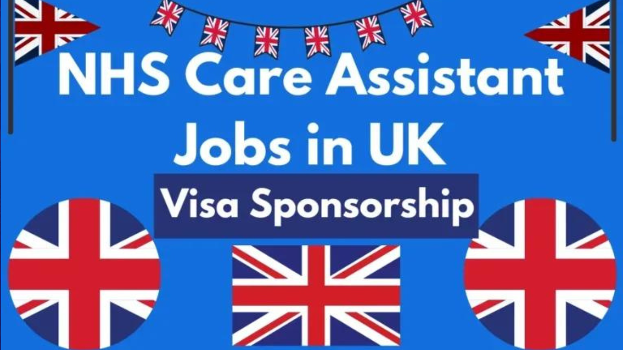 Care Assistant Jobs with NHS in the United Kingdom