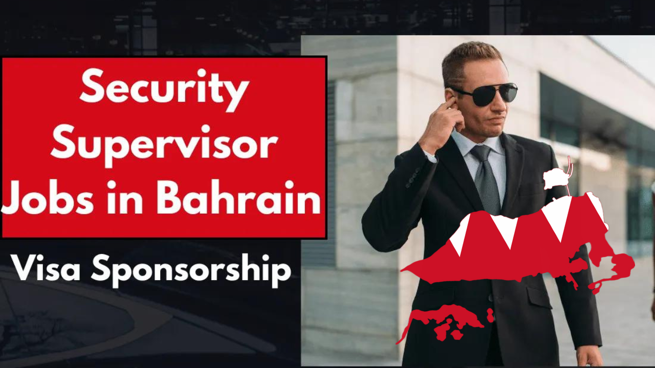 Security Supervisor Job in Bahrain - G4S Careers