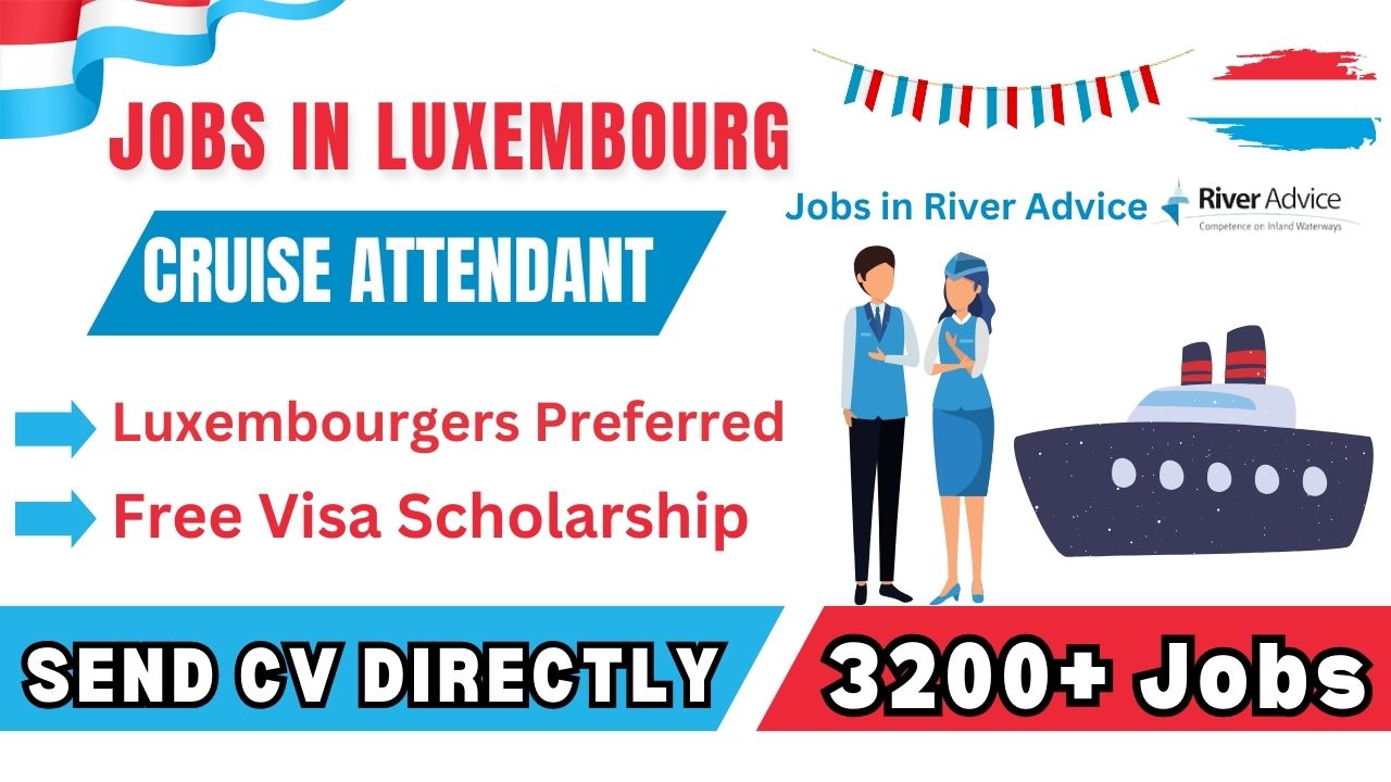 Cruise Attendant Job in Luxembourg – River Advice Careers