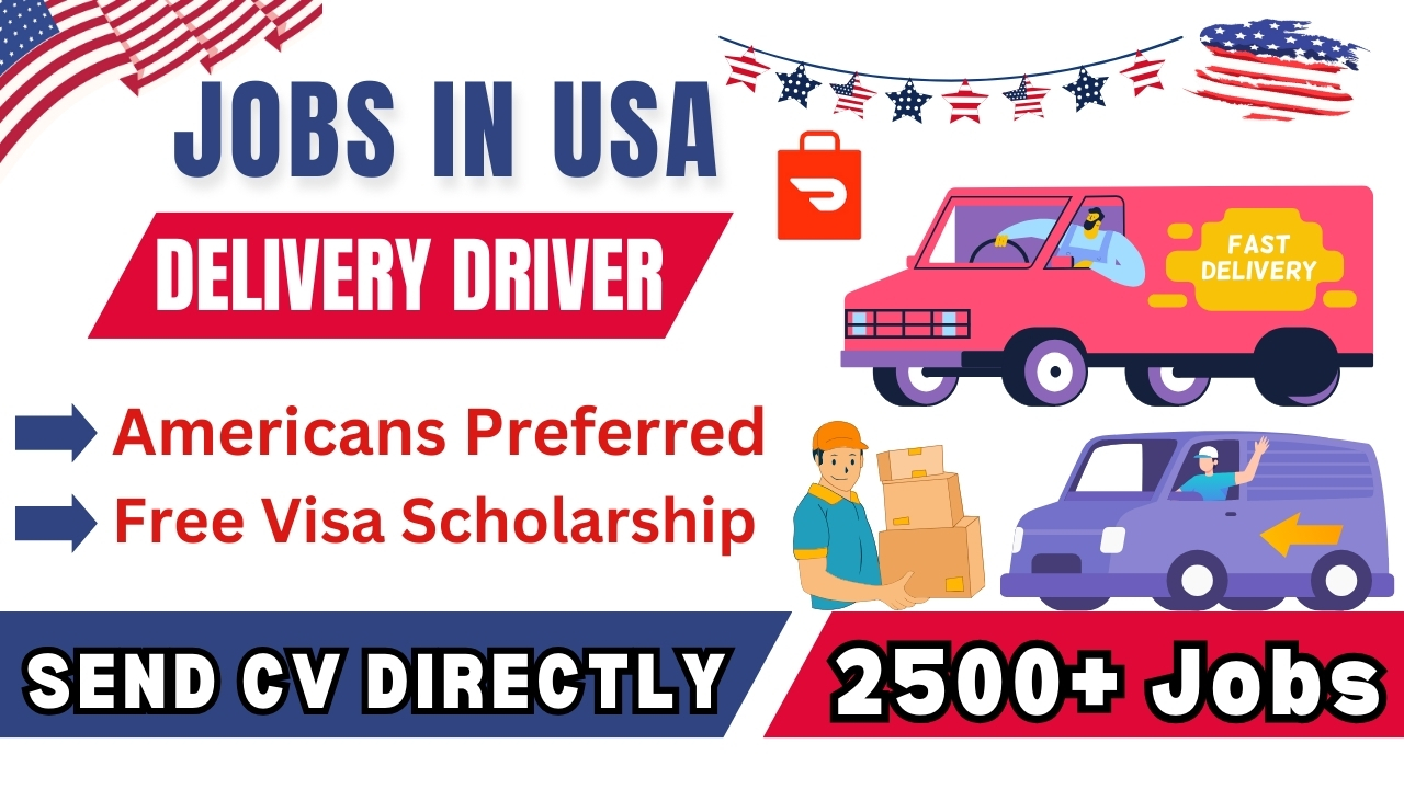 Delivery Driver Jobs in United States – DoorDash Driver App Careers