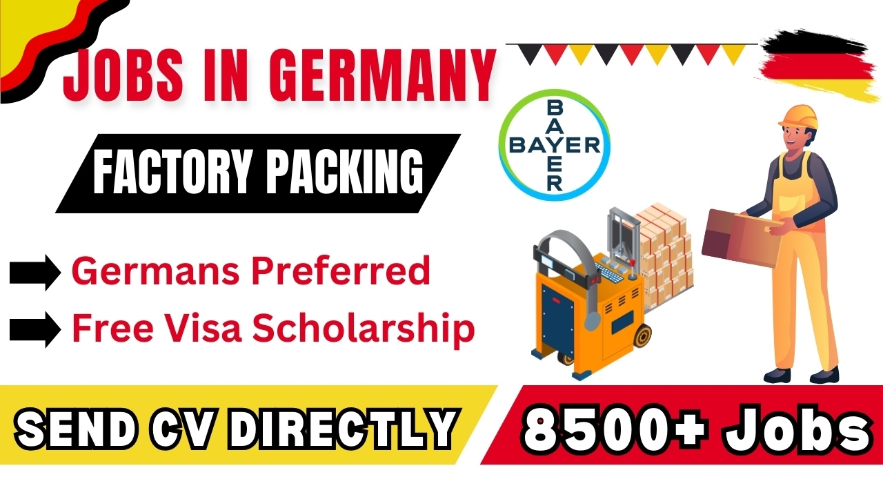 Factory Packing Worker Jobs in Germany – Bayer Careers