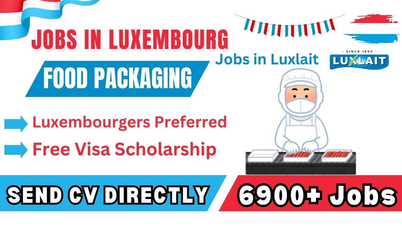 Food Packaging Job in Luxembourg – Luxlait Careers