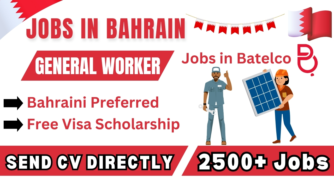 General Worker Jobs in Bahrain - Batelco Careers