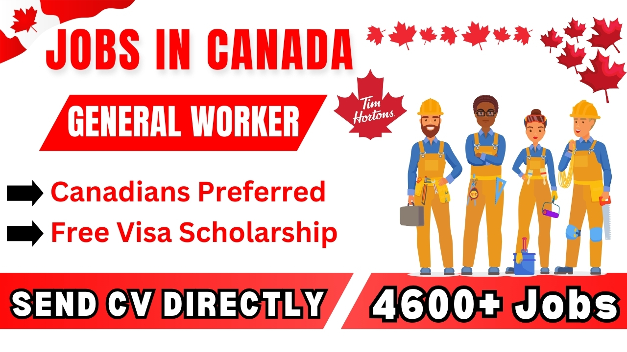 General Worker Jobs in Canada – Tim Hortons Careers