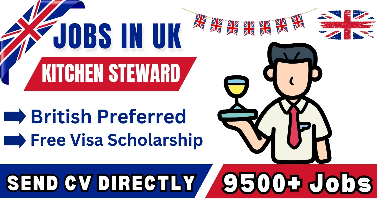 Kitchen Steward Job in United Kingdom - Civil Service GOV.UK Careers