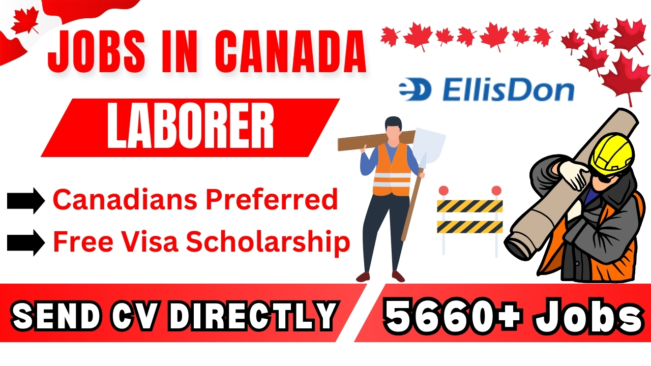 Laborer Job in Canada – EllisDon Careers