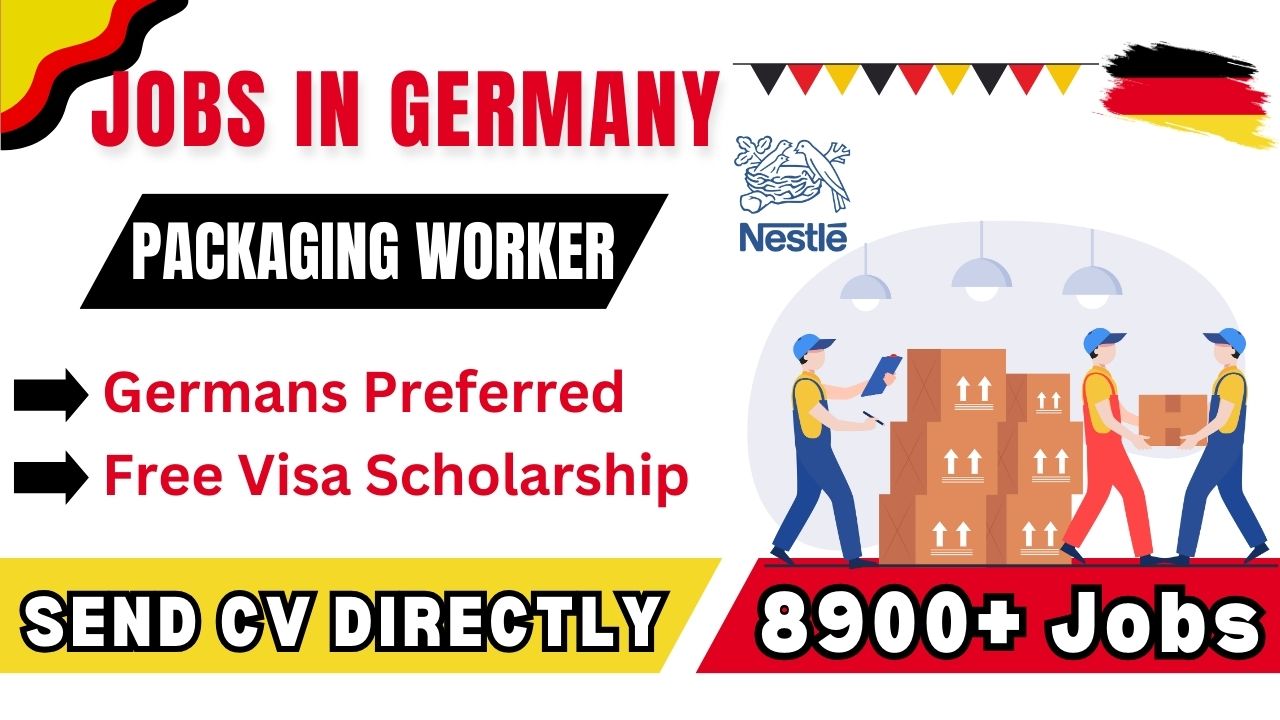 Packaging Worker Job in Germany – Nestlé Careers