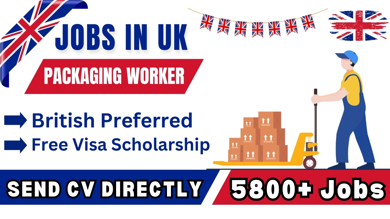 Packaging Worker Job in United Kingdom - Unilever Remote Jobs - Packaging Work from Home Jobs