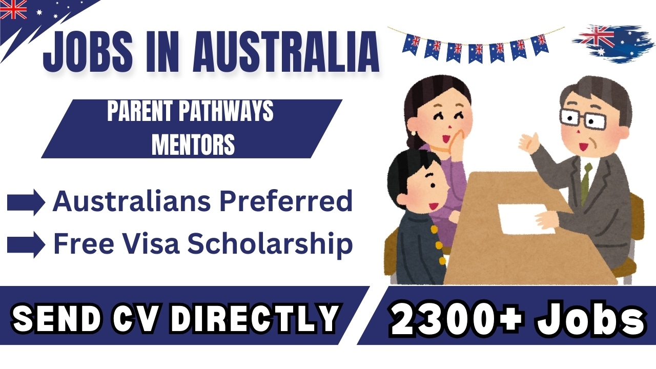 Parent Pathways Mentors Job in Australia - Ethical Jobs Careers