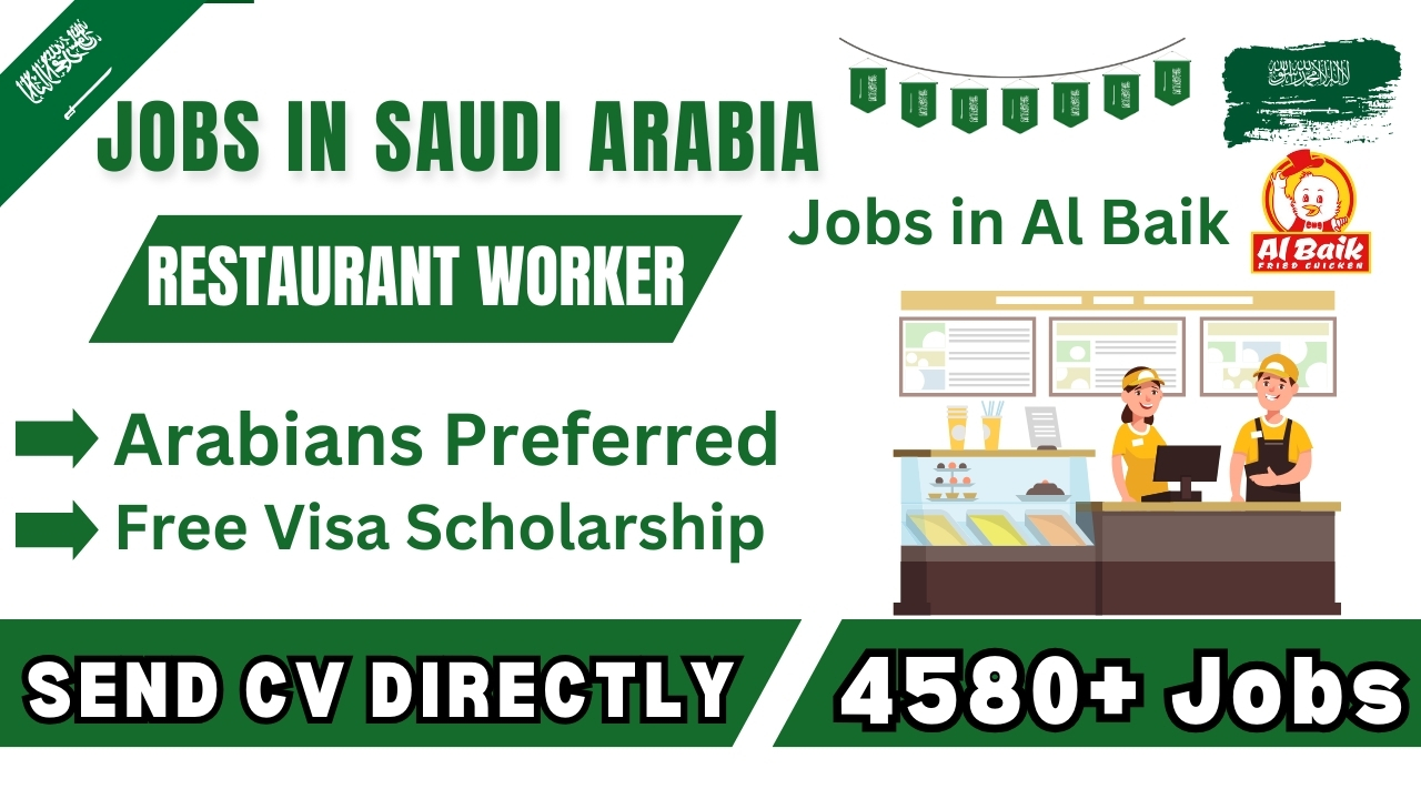 Restaurant Worker Jobs in Saudi Arabia - Al Baik Careers