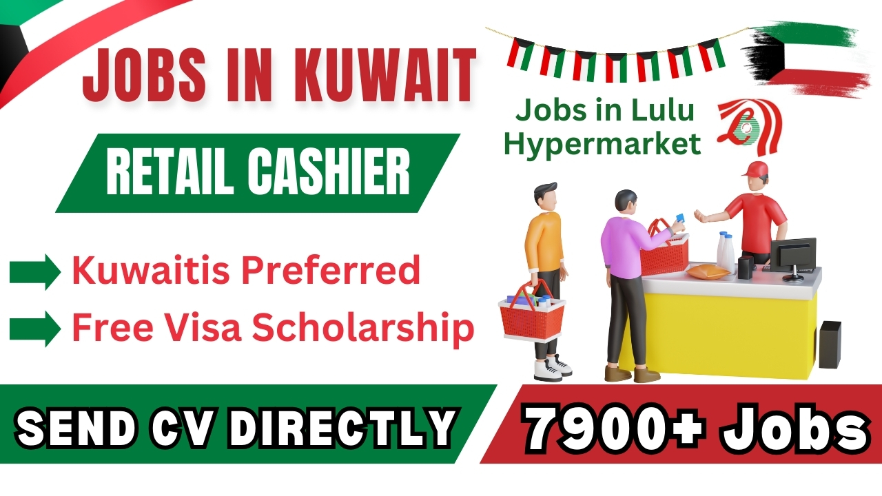 Retail Cashier Job in Kuwait – Lulu Hypermarket Careers