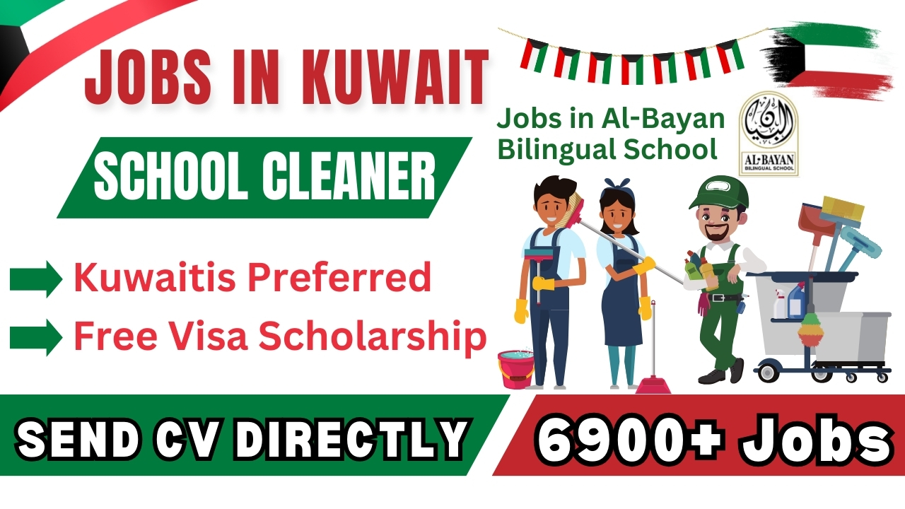 School Cleaner Job in Kuwait – Al-Bayan Bilingual School Careers