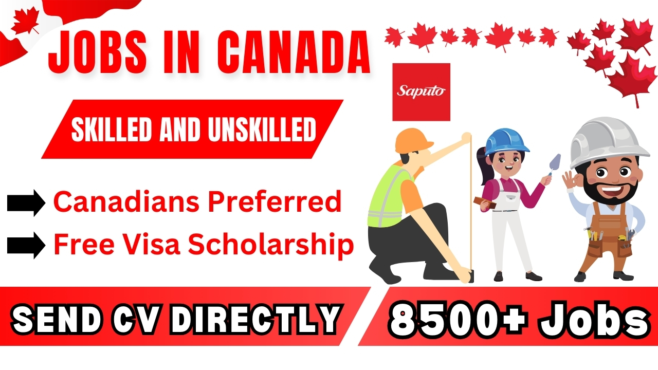 Skilled and Unskilled Worker Jobs in Canada – Saputo Careers