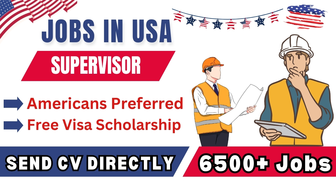 Supervisor Job in United States - Progressive Remote Jobs