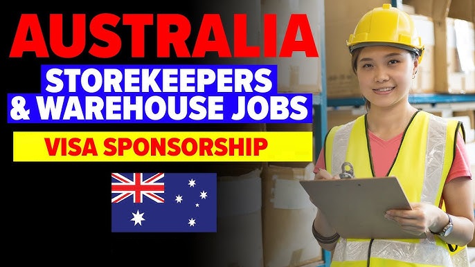 Storekeeper and Warehouse Worker Jobs in Australia – DHL Careers