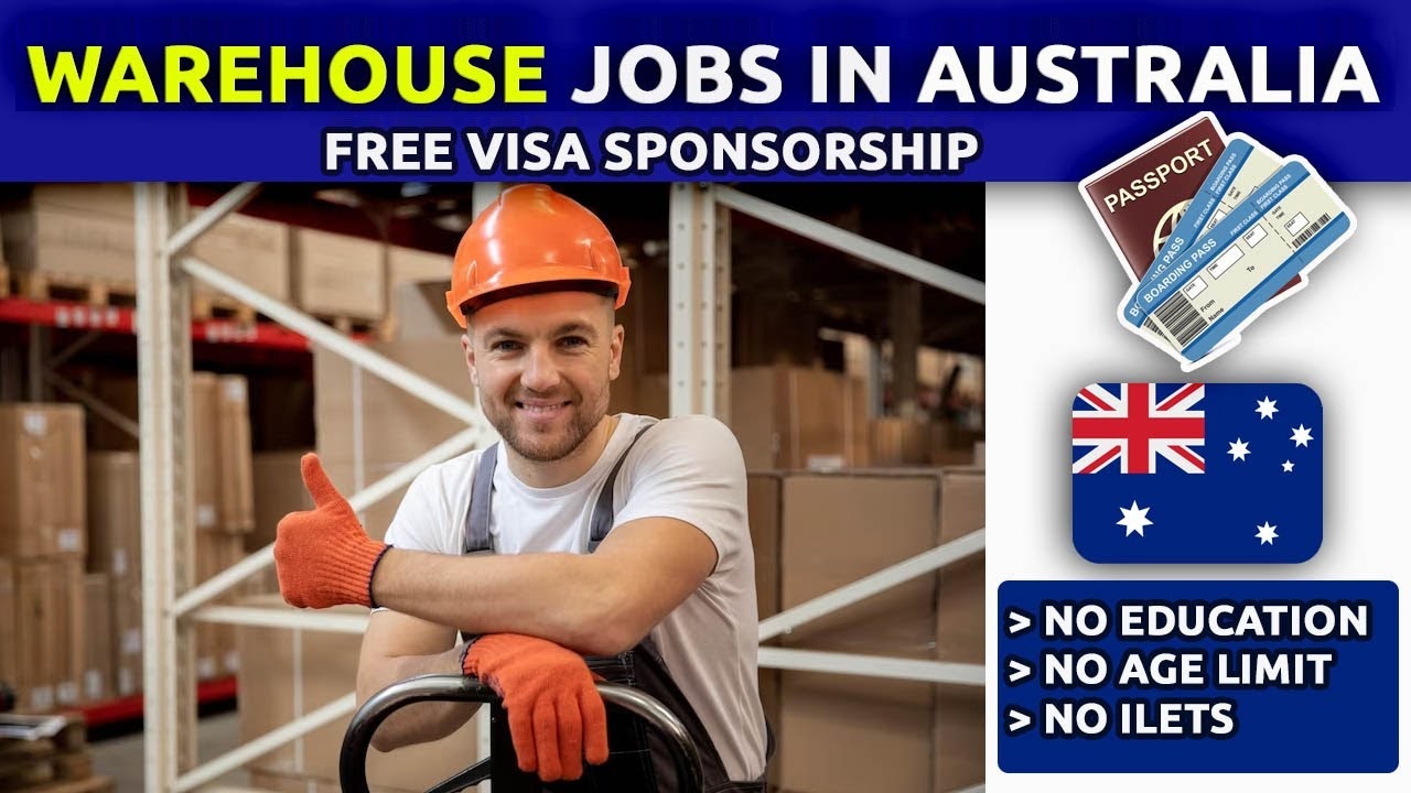 Warehouse Supervisor Jobs in Australia – Amazon Careers