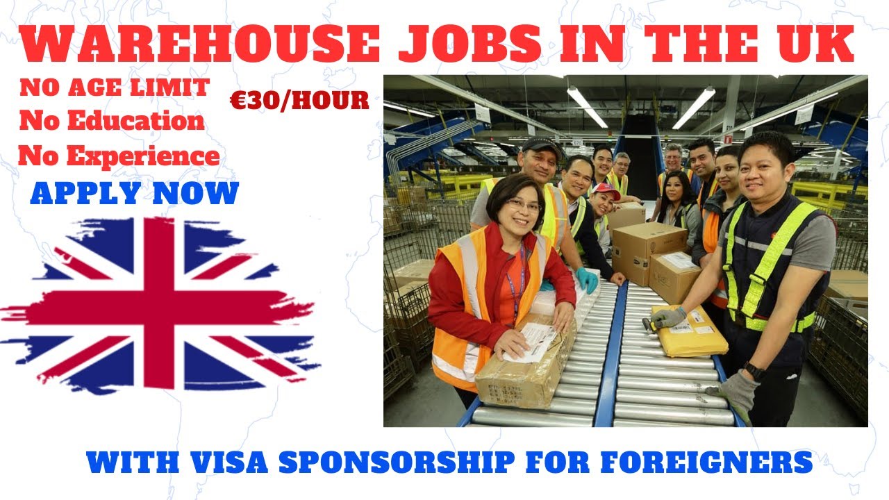 Warehouse Worker Job in United Kingdom - Amazon Careers