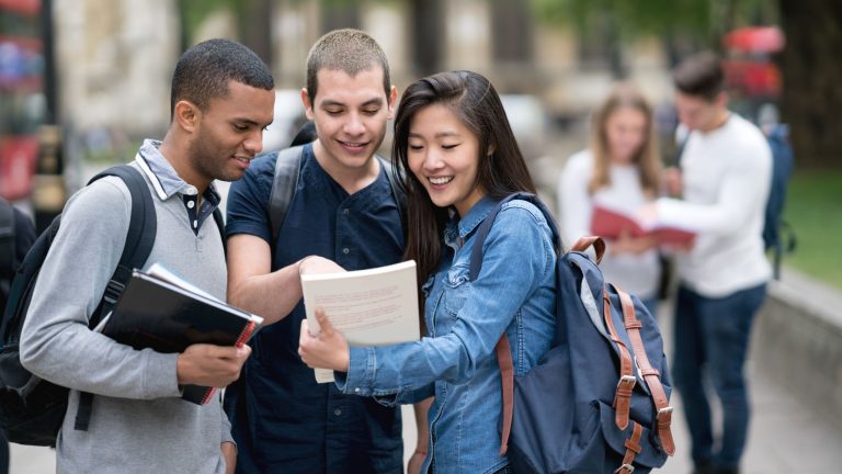 International students choosing the right university in the UK